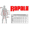 Футболка RAPALA черная logo Splash S APRSTSBS